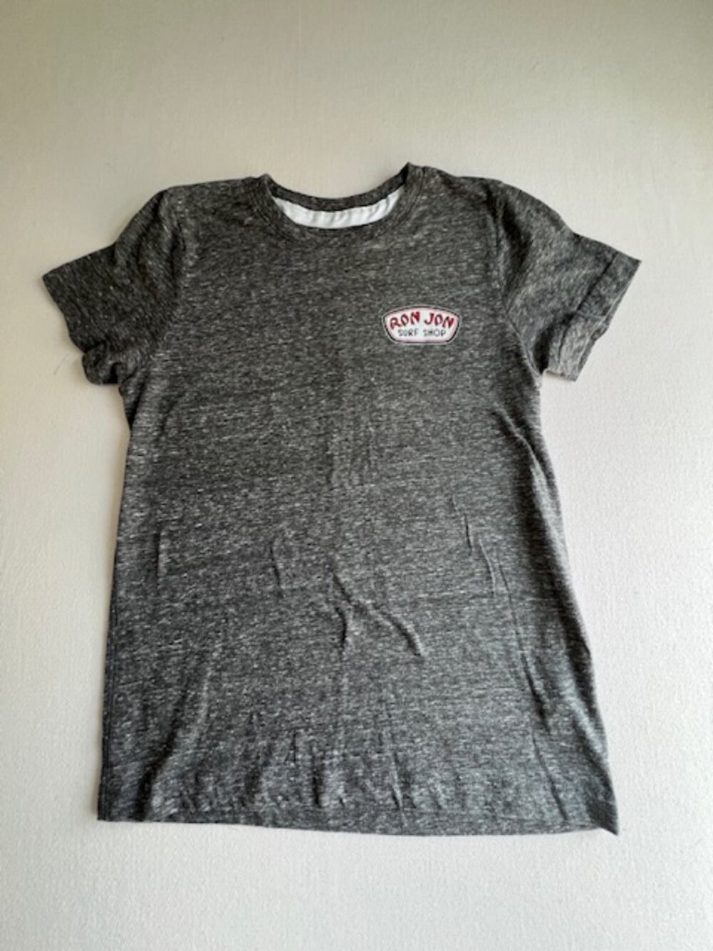 RON JON SURF SHOP gray t-shirt beach‎ and surf culture Women's Size Medium
